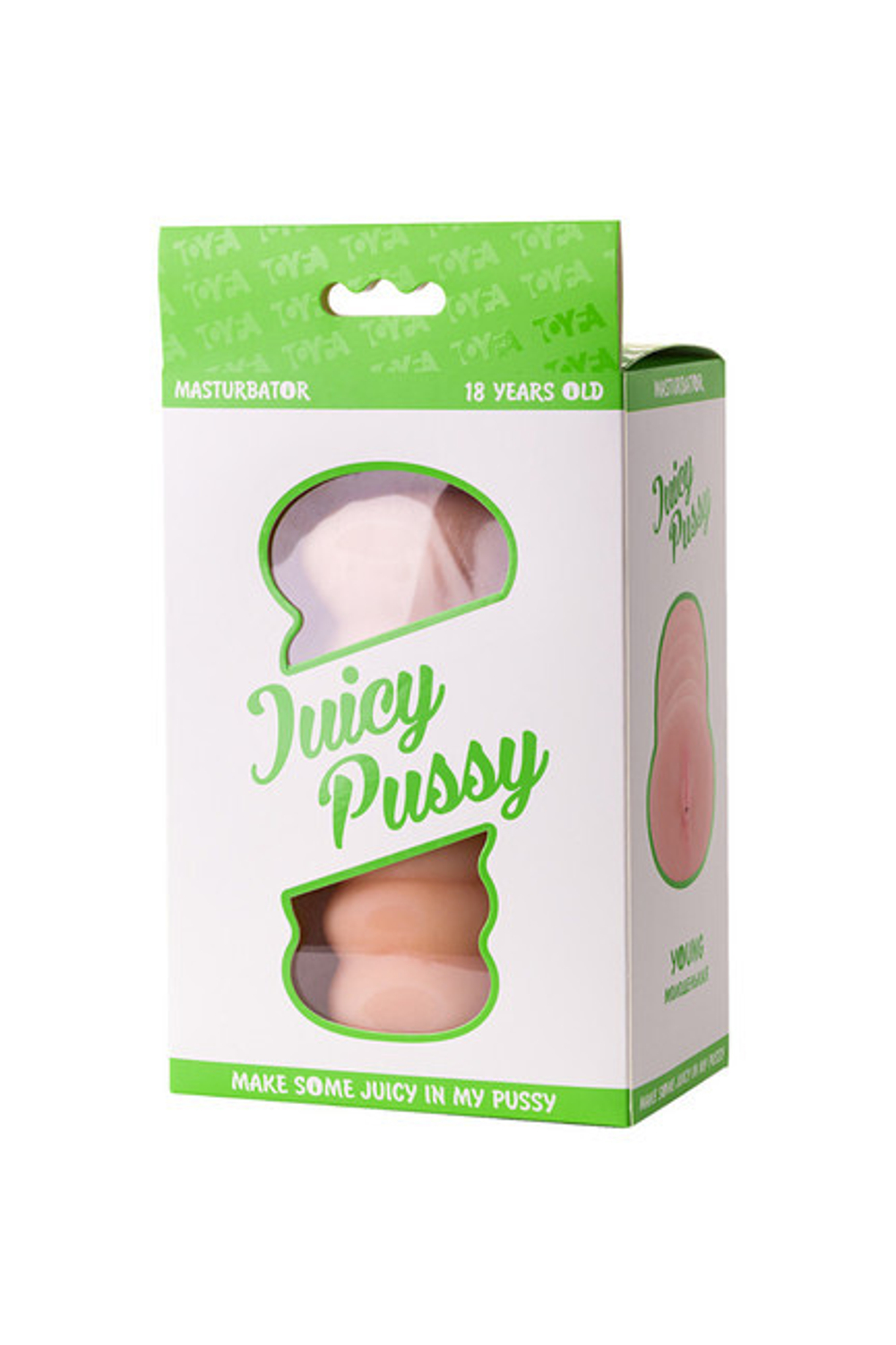 Упругая вагина 18-летней девушки Juicy Pussy (вторая кожа) (Цвет: телесный)
