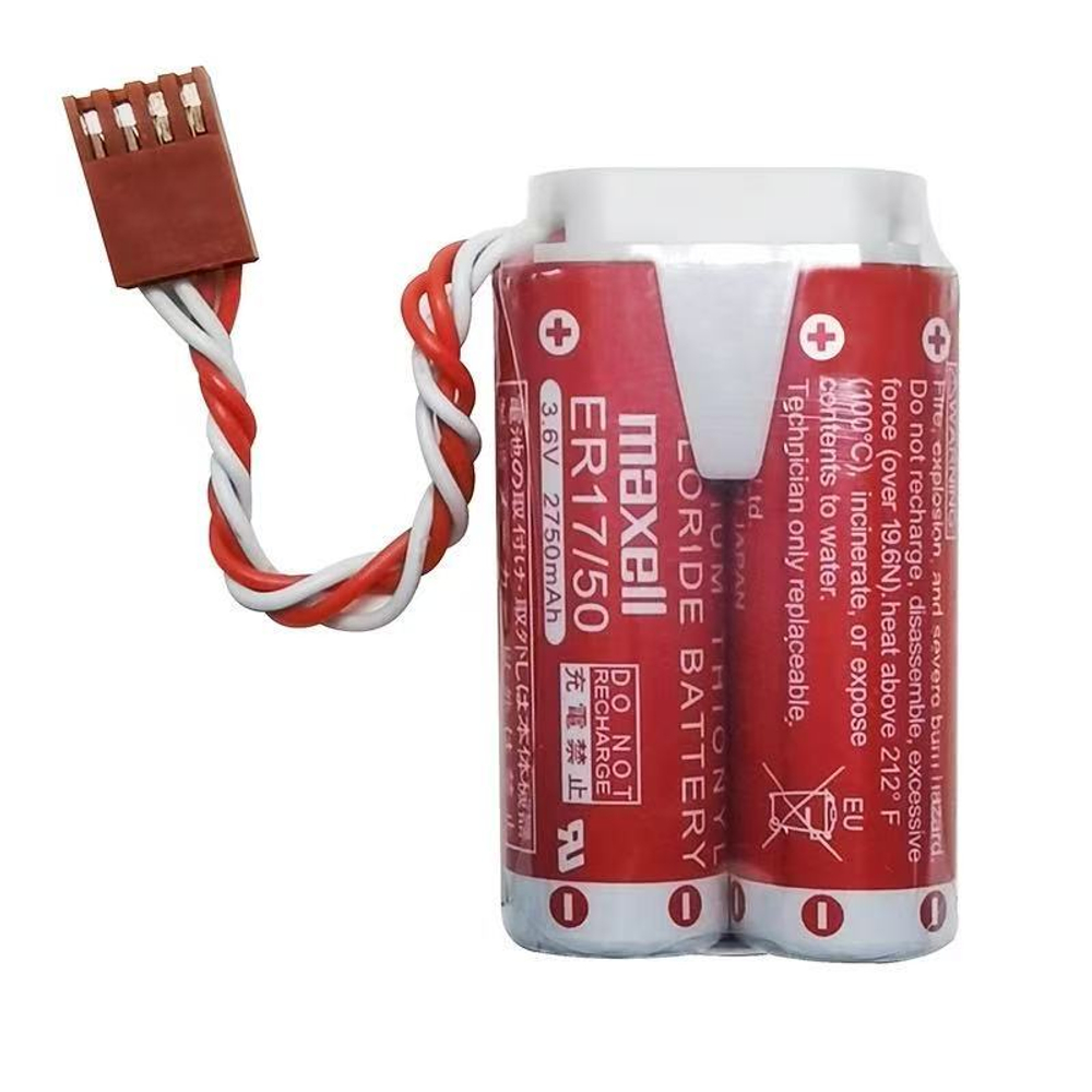 Батарея Maxell 2-ER18/50-JAE-4P