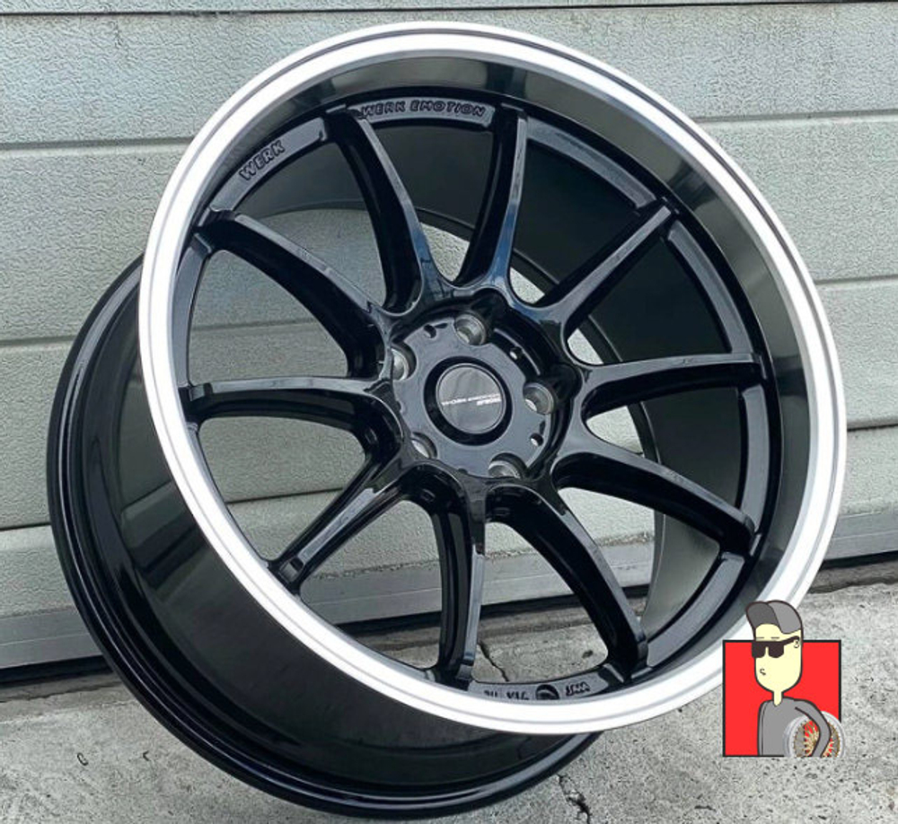 Комплект дисков Work Emotion ZR10 18x9.5 et25 5x114.3