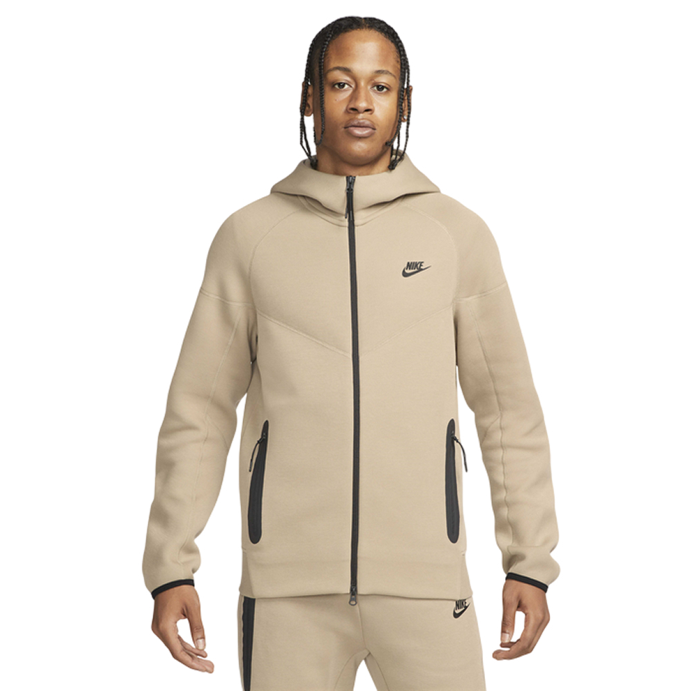 Зип Худи Nike Tech Fleece 2023 Khaki