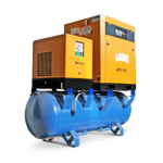 Винтовой компрессор BERG ВК-4РО-270 IP55 10 бар