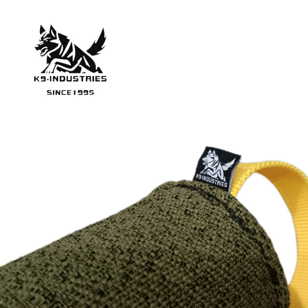 Цилиндрическая подушка "Турбо" с двумя ручками