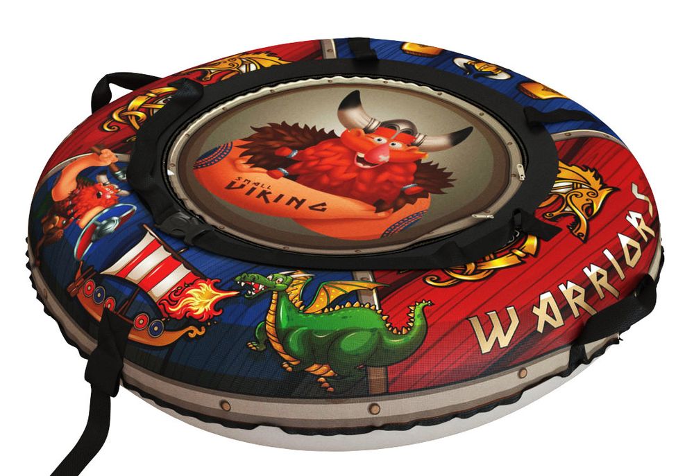 Надувные санки-тюбинг 20' Small Rider Snow Tubes 4 Герои 110 см