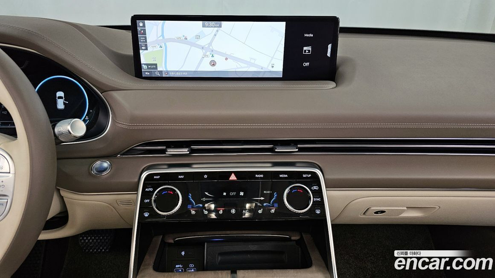 Genesis GV80 3.5T Бензин AWD (07.2020)