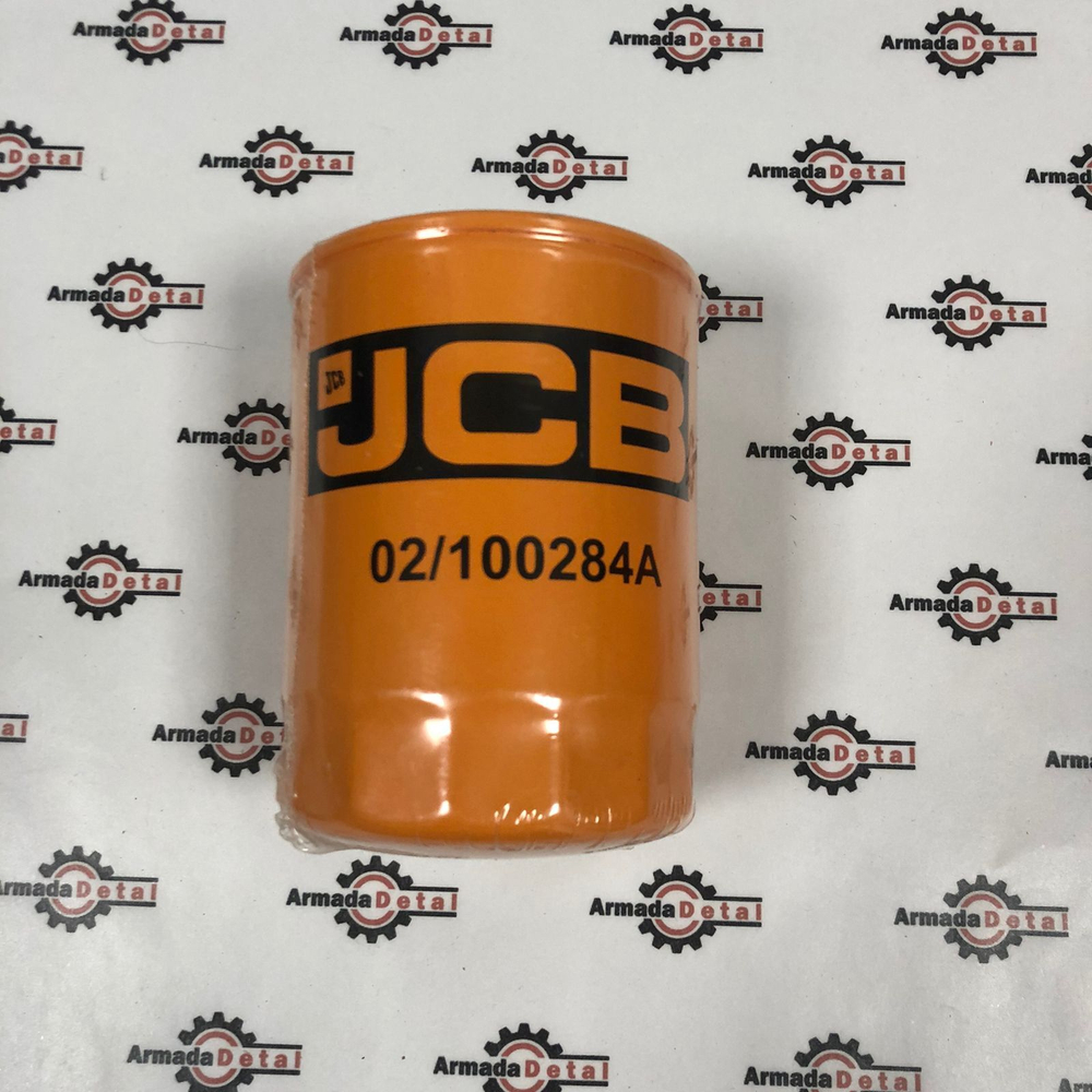 Фильтр масляный оригинал JCB | 02/100284 |