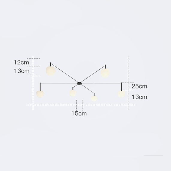 Потолочный светильник Imperium Loft Rangel 167197-26