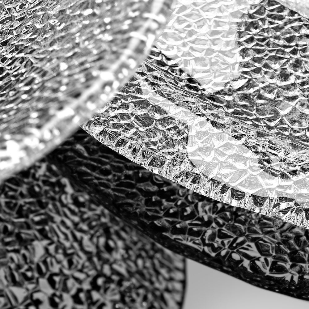 Чаша 21х15см IVV Special прозрачная Италия фото