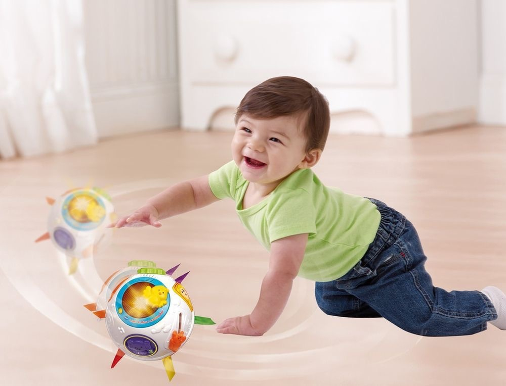 Вращающийся и обучающий мяч VTech