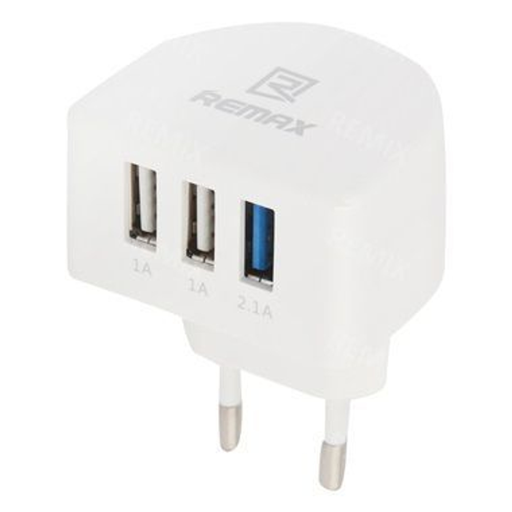 Адаптер в розетку 3 usb Remax RP-U31