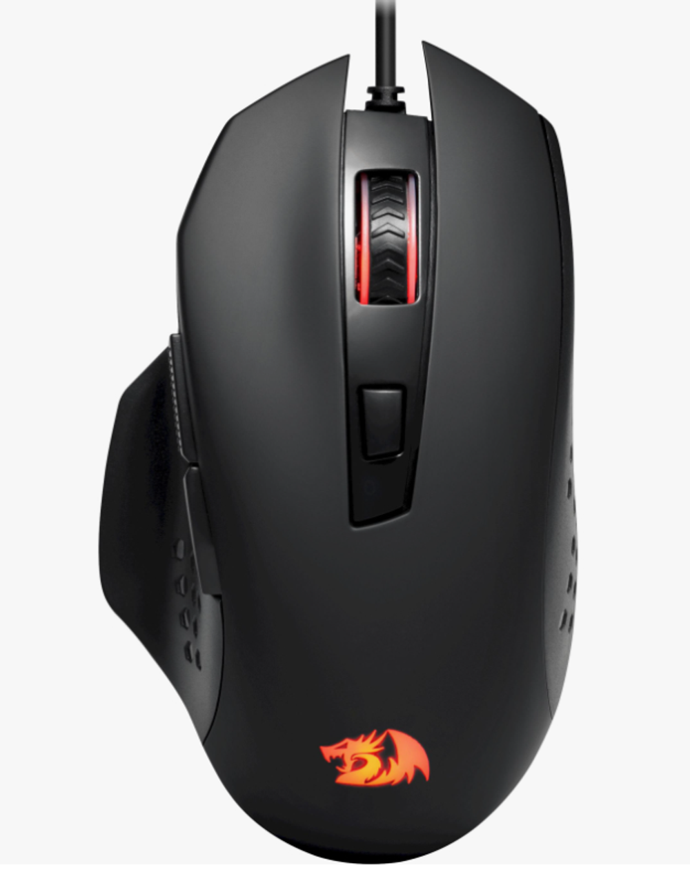 Мышь проводная игровая REDRAGON Gainer, USB черный