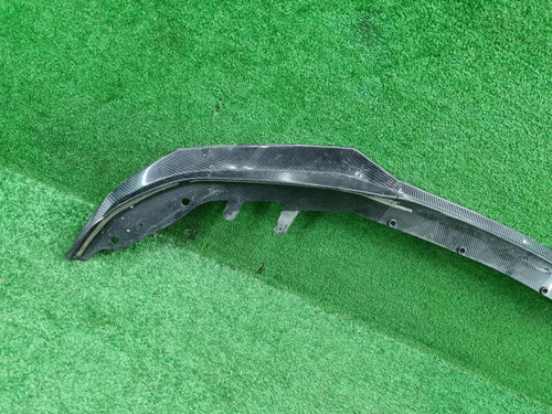 Юбка переднего бампера BMW 4er G22 (20-нв) карбон