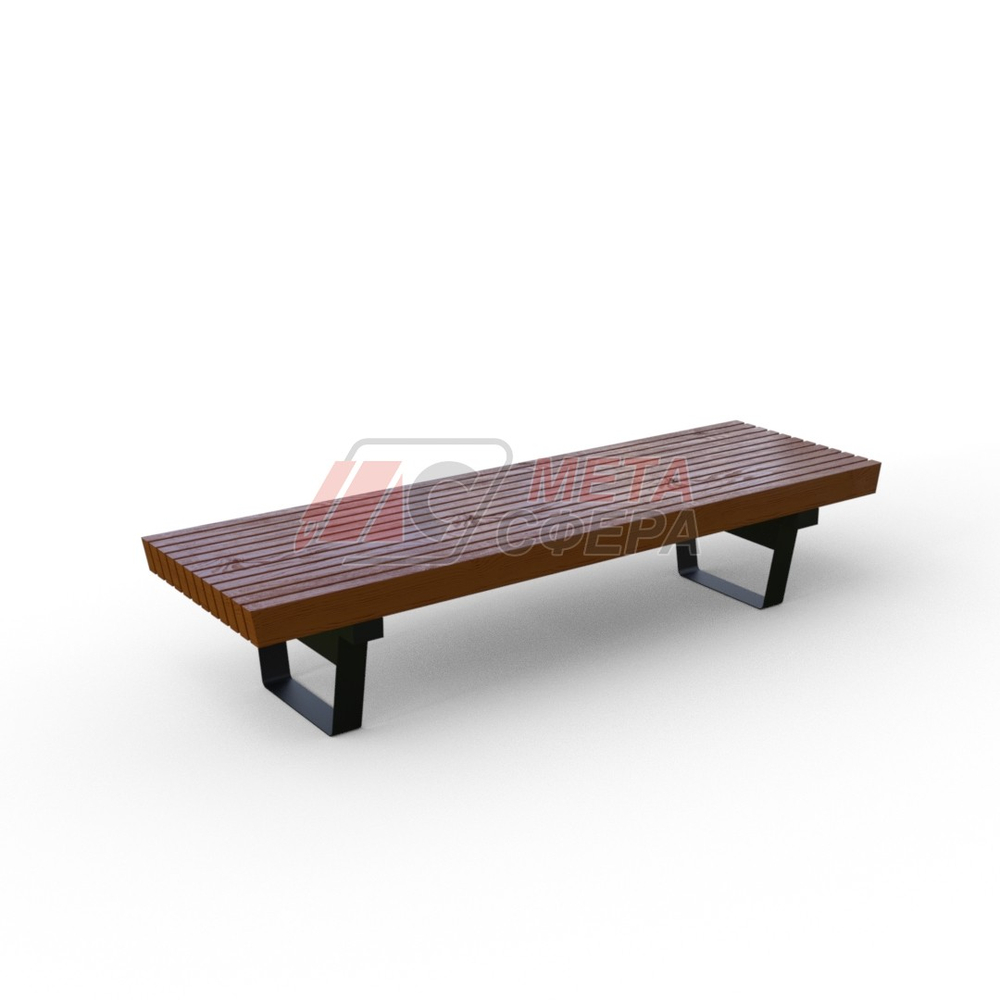 Лавка Rail Roаd 02 продольная