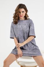 Туника Мишки-1 Виотекс СЕРЫЙ