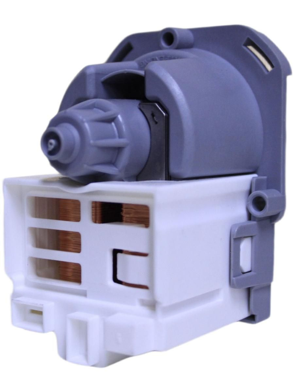 Насос для стиральной машины Askoll M325 40W (3 защелки, фишка вперед)