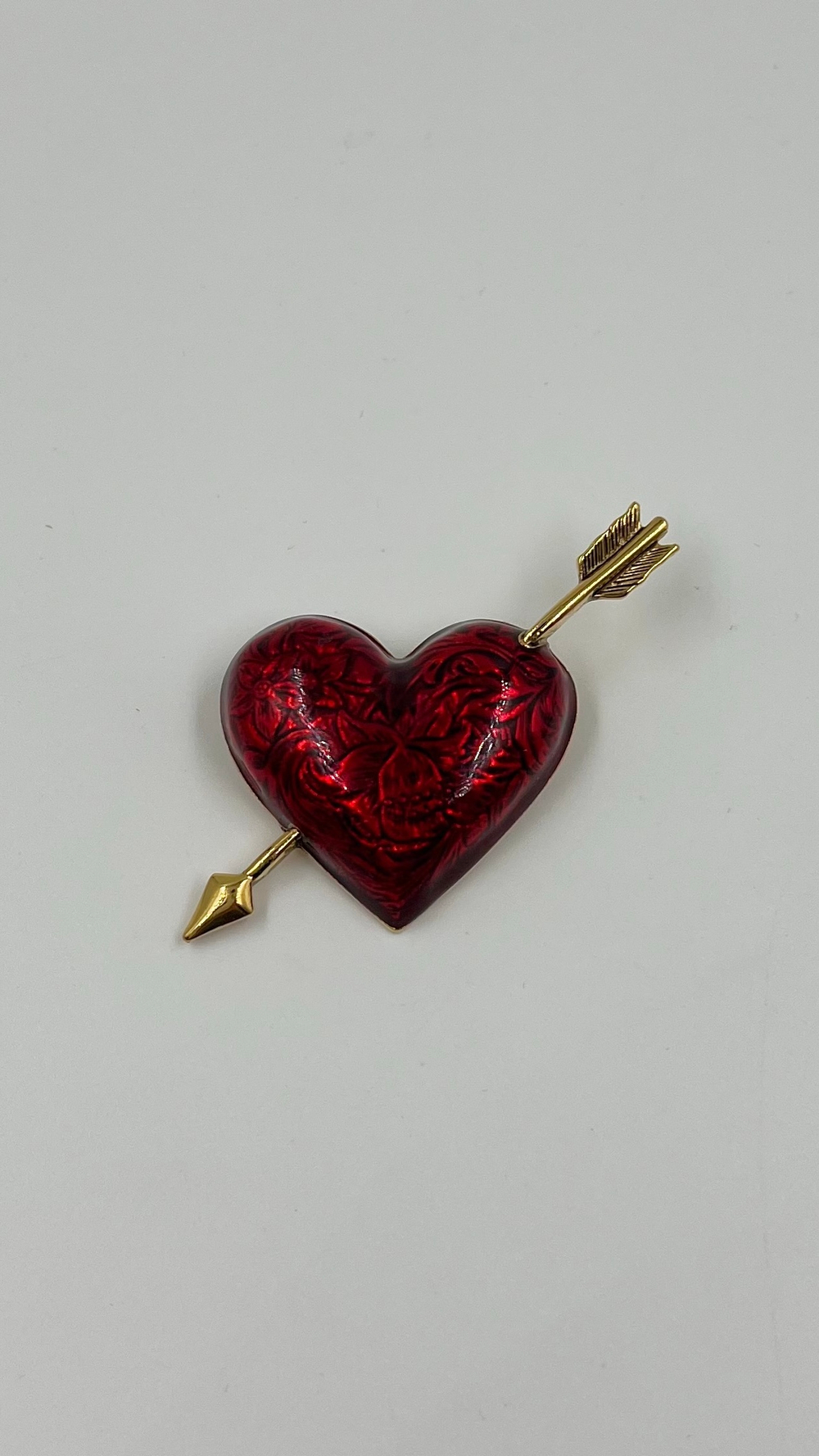 Брошь Сердце Avon