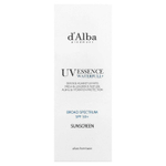 d'Alba, UV Essence Waterfull + Sunscreen, SPF 50+, 50 мл (1,69 жидк. Унции)