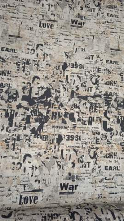 Кулир (принт). Буквы