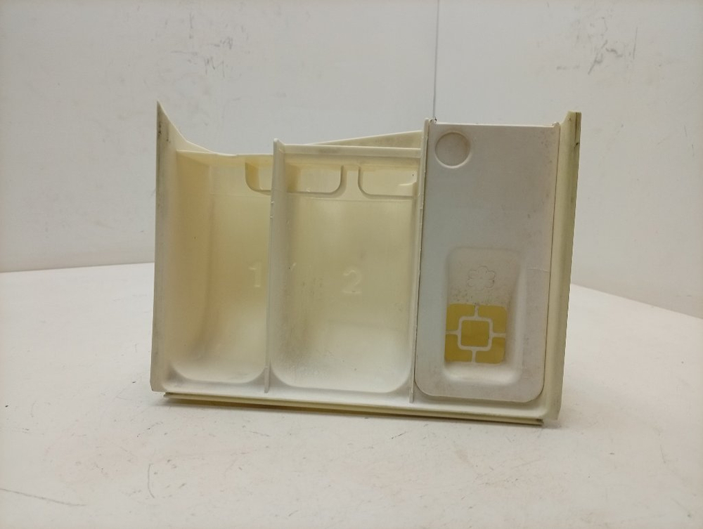 WISL103 кт63 Дозатор порошка для стиральной машины Indesit 174001827 б/у