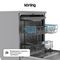 Посудомоечная машина Korting KDF 60578 S