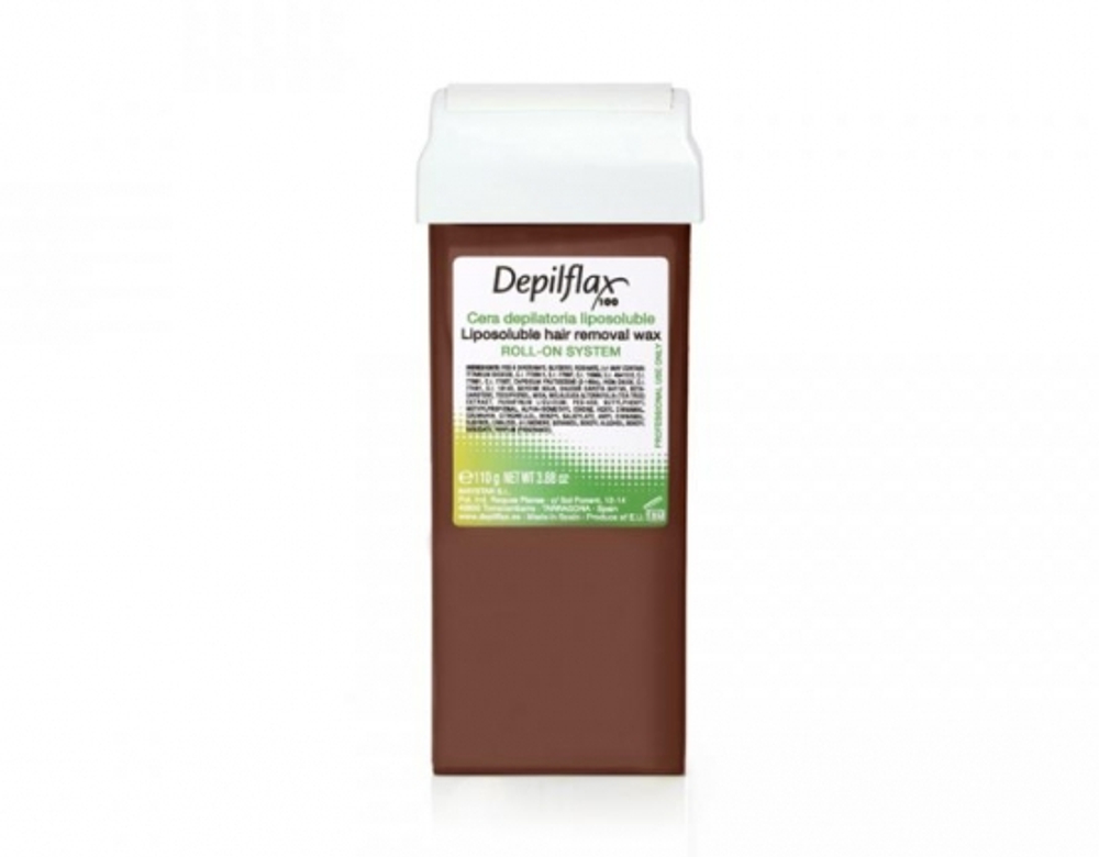 Depilflax Воск в картридже Шоколад 110гр