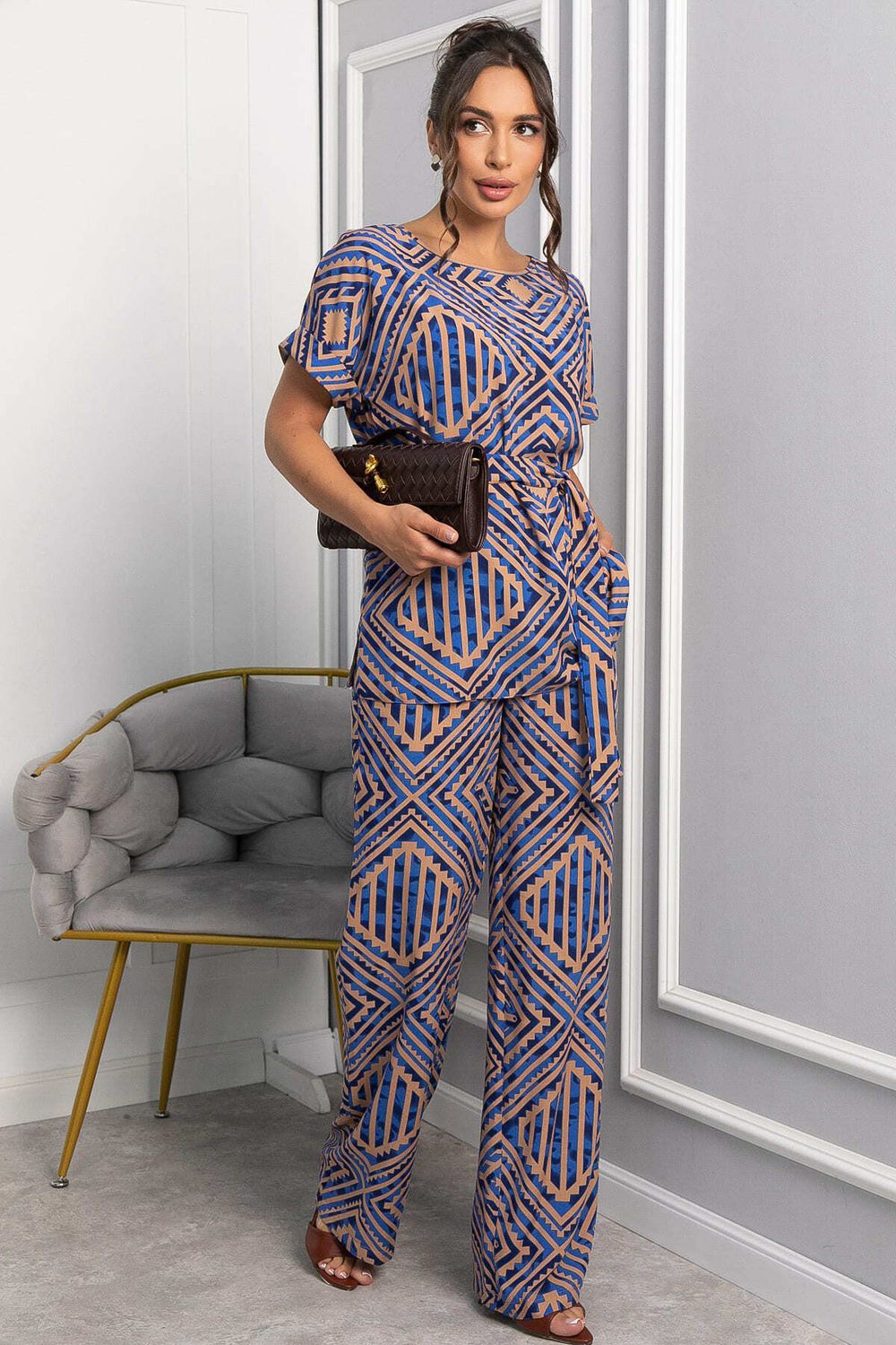 Костюм Летний бриз (синий) К13982-12М LT Collection