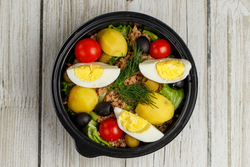 Салат «Нисуаз» банкетный 210гр.