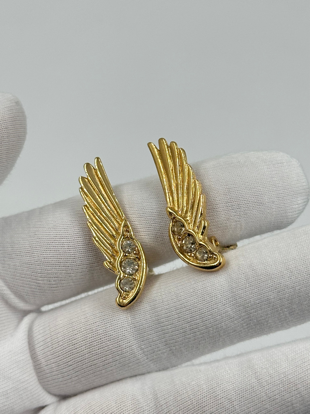 Клипсы Крылья Givenchy