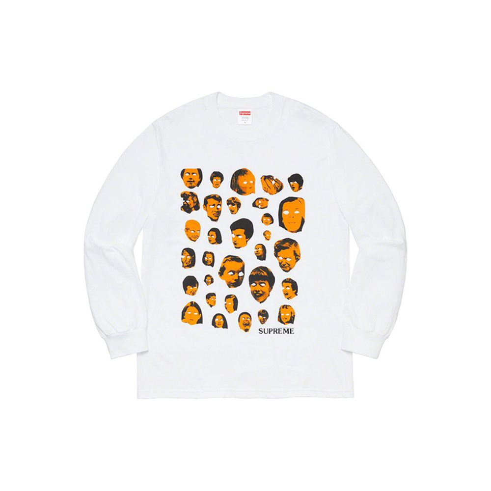 Supreme FW19 Week 1 Faces L/S Tee T