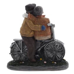 GAEM Фигурка декоративная "Бабушка с дедушкой", L17 W7,5 H18,5 см, 2в.