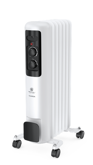 Масляный радиатор ROYAL CLIMA GUARDA ROR-GU9-2000M — (5)