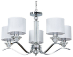 Подвесная люстра Arte Lamp Alhena A4091LM-5CC