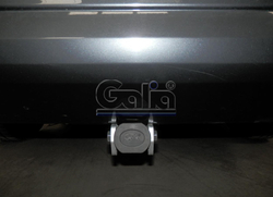 Фаркоп оцинкованный Galia S086C для Skoda Octavia II седан/универсал 2005-2013, Skoda Octavia Scout 2008-2013(паспорт и сертификат в комплекте)(без электрики)