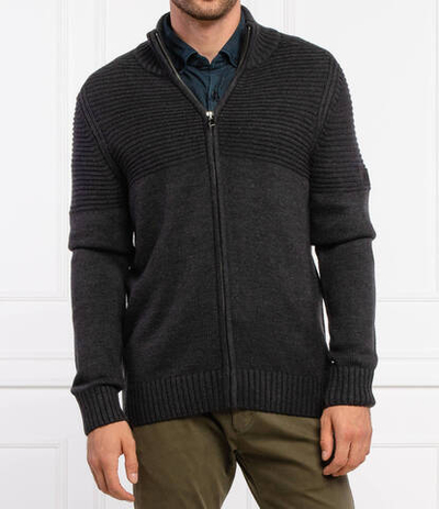 Хлопковый свитер 17 jk-14tassilo Joop! - серый(30027947)