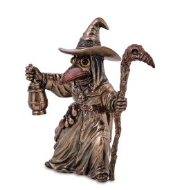 Veronese WS-1273/ 1 Статуэтка в стиле Фэнтези «Чумной доктор»