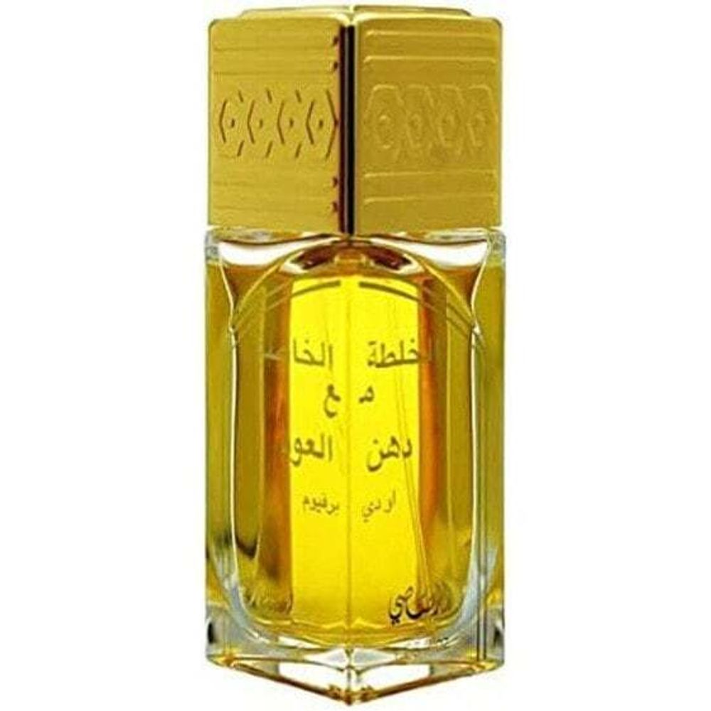 Женская парфюмерия Парфюмерия унисекс Rasasi Khaltat Al Khasa Ma Dhan Al Oudh EDP 50 ml