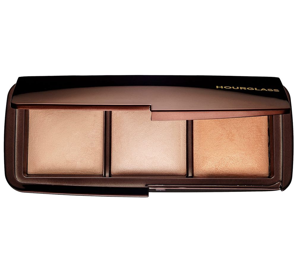 HOURGLASS Палетка из трех сияющих оттенков для лица Ambient Lighting Palette HOURGLASS Палетка из трех сияющих оттенков для лица Ambient Lighting Palette