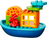 LEGO Duplo: Лодочка для малышей 10567 — Toddler Build and Boat Fun — Лего Дупло