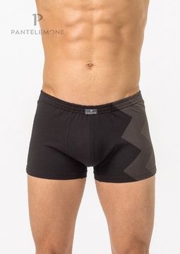 Трусы мужские боксеры Pantelemone PMH-1258, черные