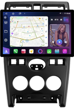 Магнитола для Lada Priora 2007-2013 (рамка черная) - FarCar BX877 монитор 13" 2K QLED на Android 13, TS10, 6+128, CarPlay, 4G SIM-слот