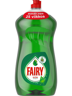 Cредство для мытья посуды FAIRY ULTRA ORIGINAL 1250 мл, концентрированная формула