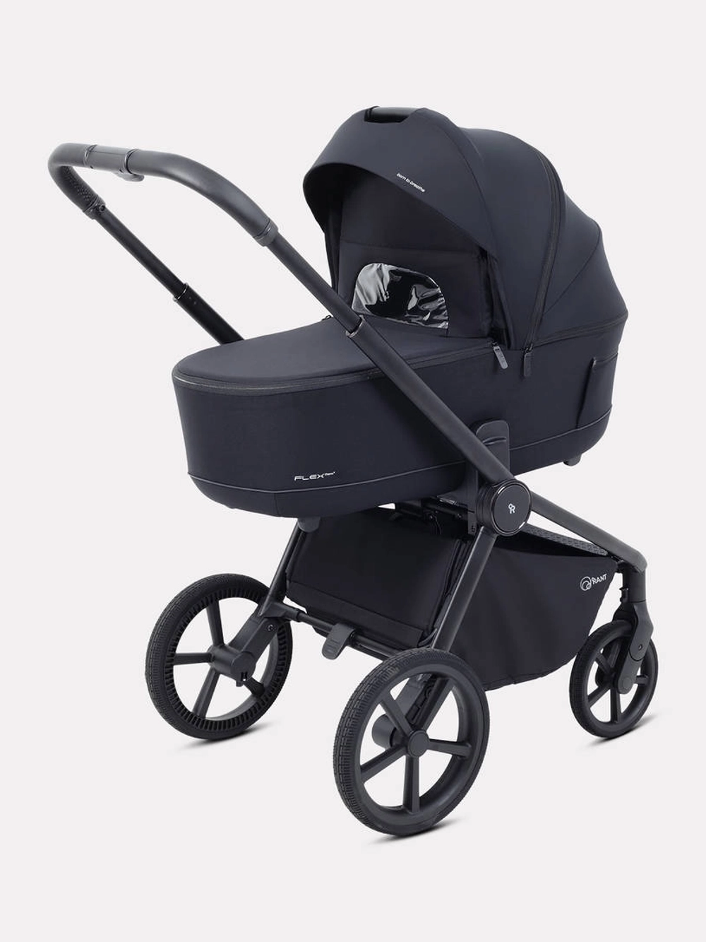 Коляска детская RANT "FLEX Therm" (2в1) RA112 Midnight Black