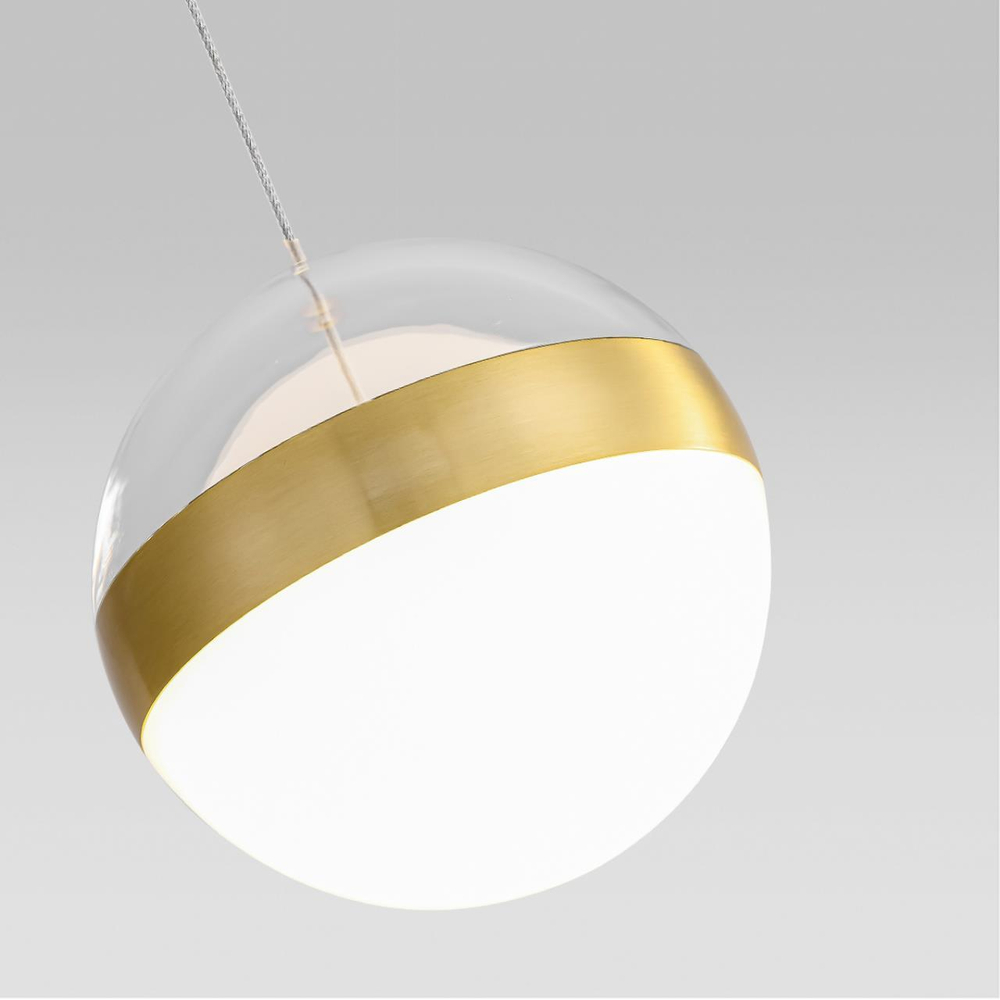 Подвесной светодиодный светильник Odeon Light RONI 5036/12L