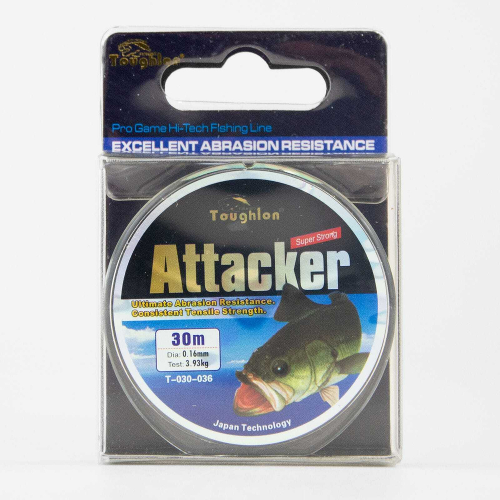 Леска Toughlon Attacker (30м)