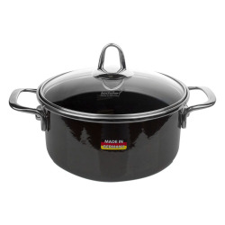 Кастрюля 2.8л Kochstar Metallica Solid Onyx Германия