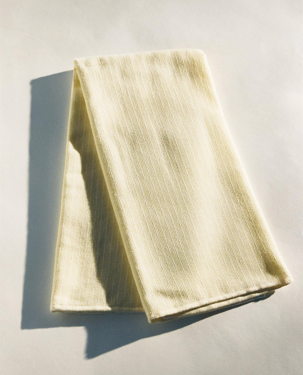 Zara Home кухонное полотенце из хлопка, узор в полоску, 70 50 см · 9279/026