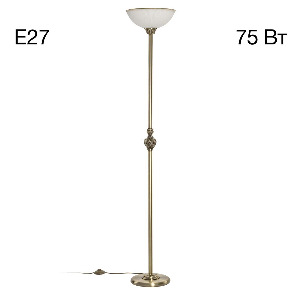 Citilux Адриана CL405913 Торшер Бронза