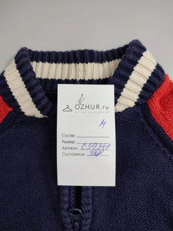 Кофта Baby Gap на молнии на 6-12 месяцев