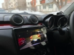 Магнитола для Suzuki Swift 5 2016-2023 (рамка матовая) - FarCar GX10-179-10MAT монитор 10.36" 2K QLED на Android 14, TS20, 6+128Гб, CarPlay, 4G SIM-слот