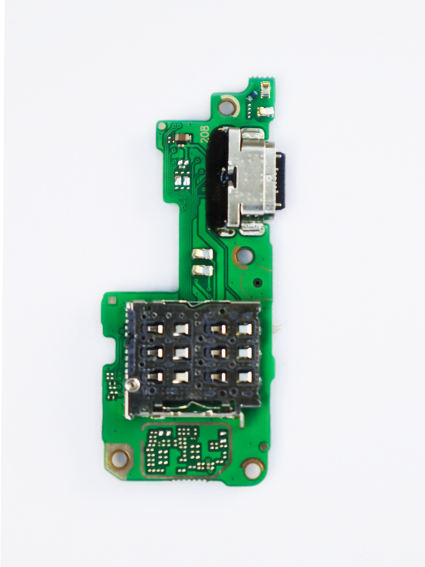 Нижняя плата для IQOO Z9 Turbo - CT2409C WCIQQQZ9-5G