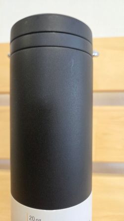 Термокружка Klean Kanteen TKWide Twist Cap 20oz (592 мл) Black (потертости, витринный образец)